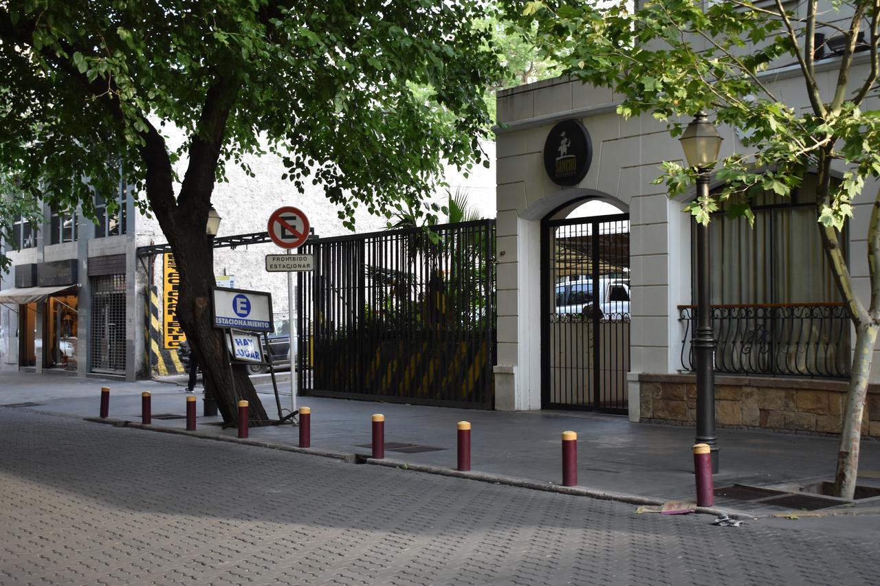Hotel Cervantes Mendoza Exterior photo