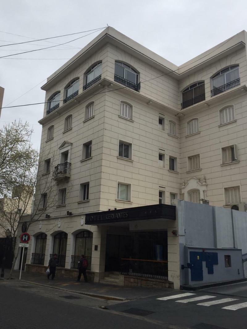 Hotel Cervantes Mendoza Exterior photo